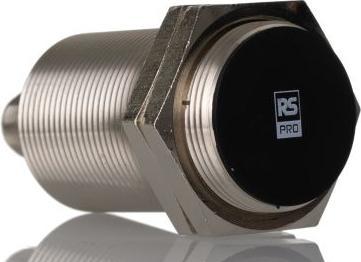 Actual product image Rs Pro Sensor Inductive 10mm Detect. M12/30 PNP (Switch)