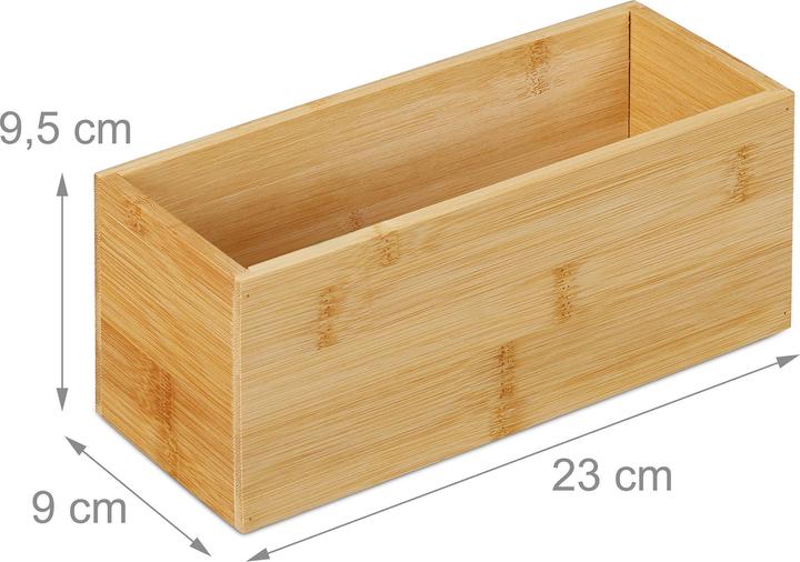Actual product image Relaxdays Order box