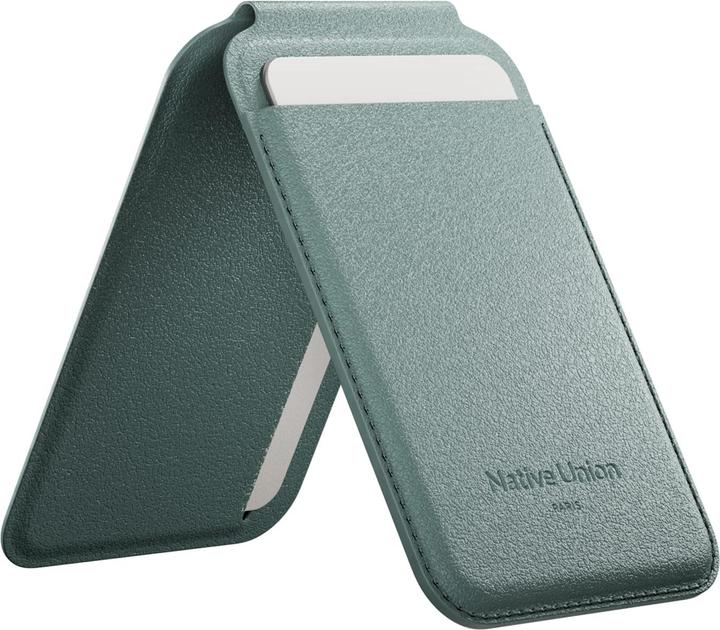 Actual product image Native Union Active Wallet Stand Magsafe (Apple iPhone 16, Apple iPhone 14 Plus, Apple iPhone 14 Pro, Apple iPhone 15 Pro, Apple iPhone 15, Apple iPhone 15 Pro Max, Apple iPhone 15 Plus, Apple iPhone 14, Apple iPhone 14 Pro Max, Apple iPhone 16 Pro, Apple iPhone 16 Pro Max)