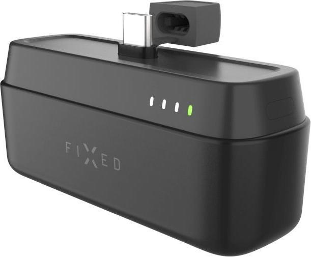 Actual product image Fixed Zen 5 Plug-in PowerBank, PD 20W, 5 000 mAh, black (5000 mAh, 20 W, 5000 Wh)