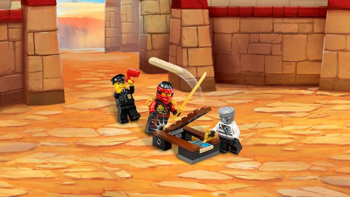 Actual product image LEGO Ninjago cryptarium prison break (70591, LEGO Ninjago)