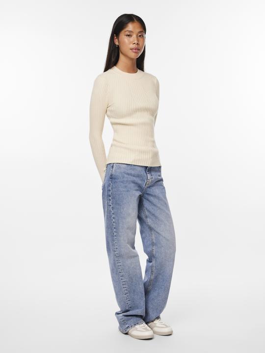 Produktbild Pieces Pccrista Ls O-Neck Knit Noos Bc (XXL)