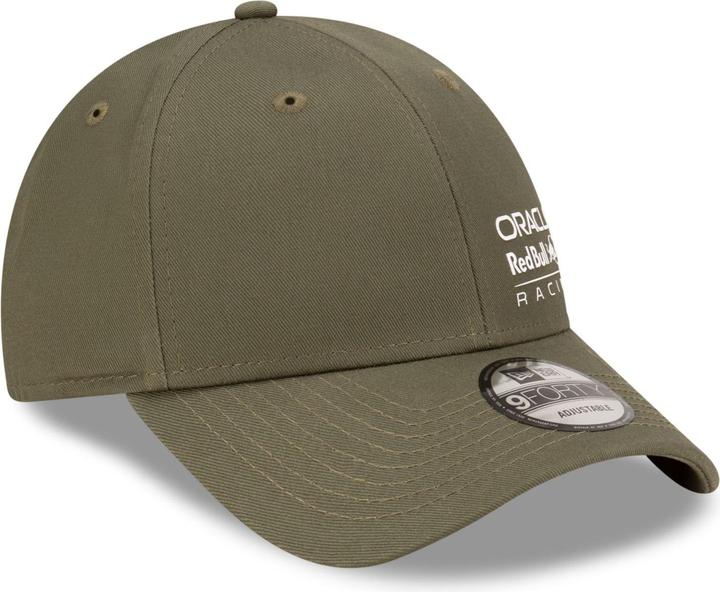 Produktbild New Era 9Forty Snapback Cap - F1 Red Bull Racing oliv (One Size)