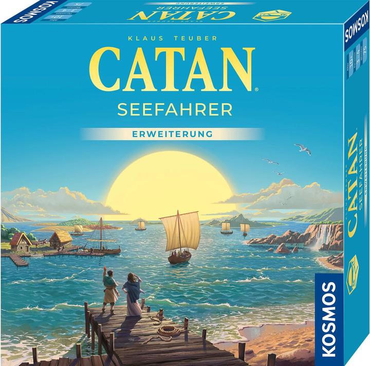 Productafbeelding Kosmos CATAN - Seefahrer (Duits)
