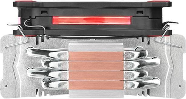 Actual product image Thermaltake Riing Silent 12 Red (159 mm)