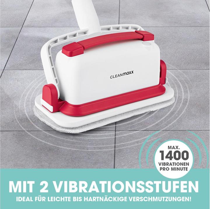 Image du produit CleanMaxx Brosse de nettoyage 3 embouts inclus, 4 V USB-C (1 pcs)