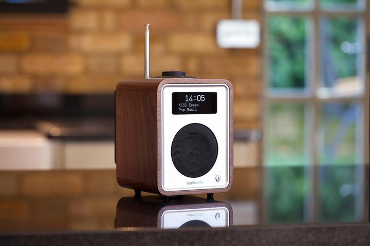 Actual product image Ruark Audio R1 Mkiii (DAB+, FM, Bluetooth)