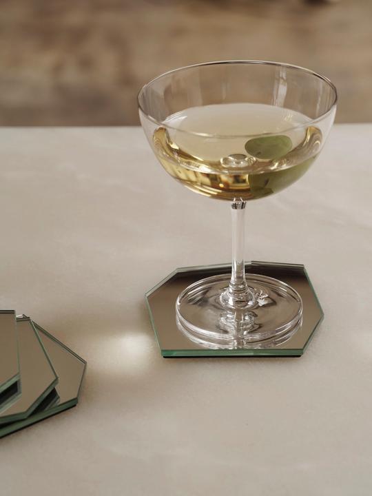 Produktbild Ferm Living Shard Coasters (1 x, Glasuntersetzer)