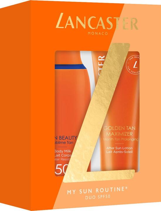 Image du produit Lancaster Kit Duo SPF50 - Ma routine solaire (Lait solaire, SPF 50, 300 ml)