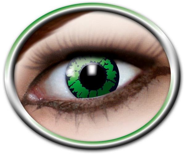 Immagine prodotto Bach Optic Lenti mensili verde rettile (Verde)