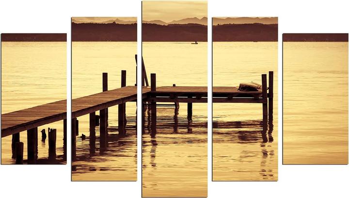 Produktbild Wallxpert Damian (20 x 60 cm, 110 x 60 cm, 20 x 50 cm, 20 x 40 cm)