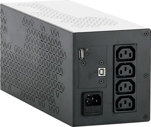 Actual product image Legrand Keor SP Line-Interactive 0.8 kVA 4 AC outputs (800 VA, 480 W, Line-interactive UPS)