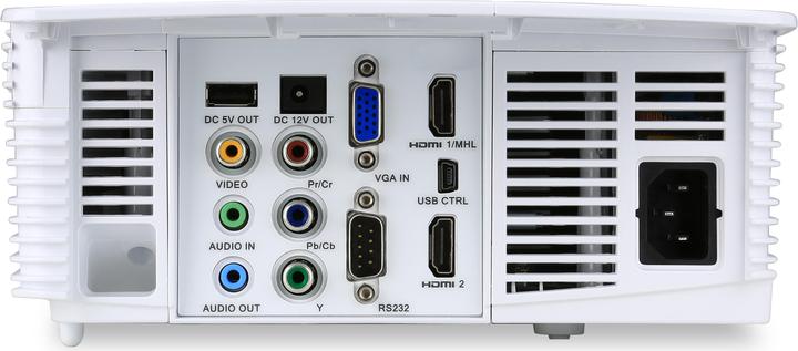 Produktbild Acer V7500 (Full HD, 2500 lm, 1.07 - 1.45:1)
