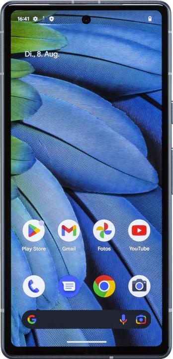 Produktbild Google Pixel 7a (128 GB, Sea, 6.10", SIM + eSIM, 64 Mpx, 5G)