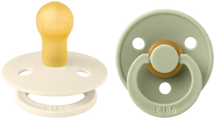 Immagine prodotto Bibs Ciuccio colorato 0-6 mesi (2 x, fino a 6 M.)
