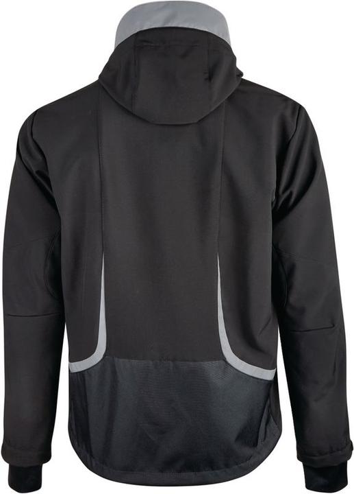 Produktbild U-Power Softshell Jacke Quick Performance black carbon (XXL)