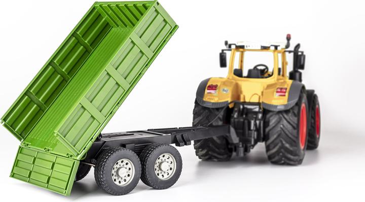Image du produit Carson Modélisme 1:16 Remorque pour tracteur RC vert 1:16 Remorque