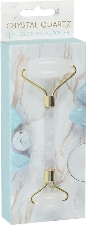 Actual product image Something Different Face roller quartz