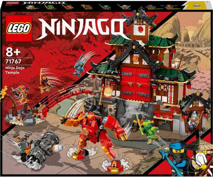 Productafbeelding LEGO Ninja Dojo Tempel (71767, LEGO Ninjago)