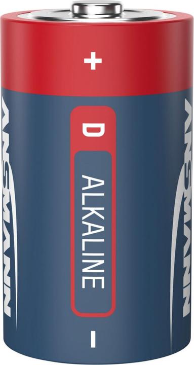 Produktbild Ansmann D LR 20 Red-Line (2 Stk., D, 16000 mAh)