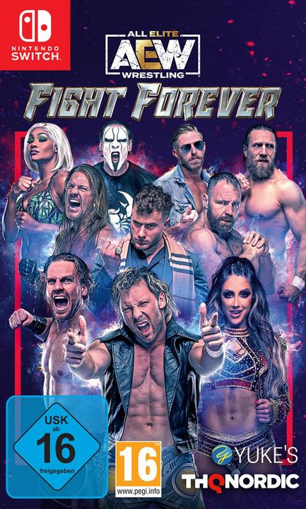 Produktbild THQ AEW: Fight Forever (Switch, Switch Lite, Switch OLED, EN)
