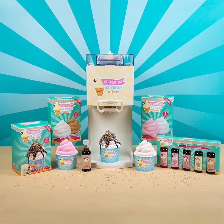 Produktbild Fizz Creations Mr. Creations Softeismaschine