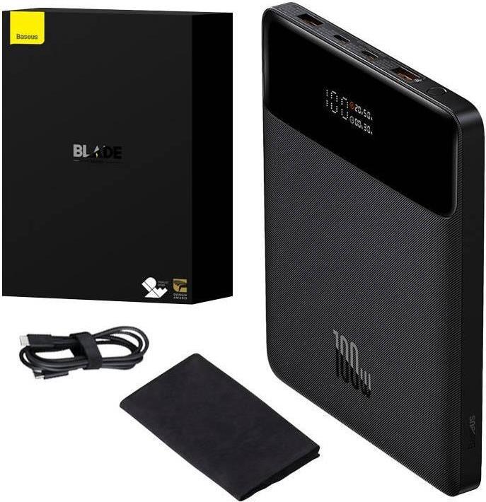 Actual product image Baseus Blade (20000 mAh, 100 W, 74 Wh)
