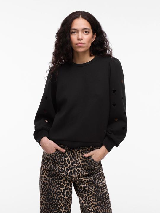 Immagine prodotto Vila VISIF Herzchen Cut-out Sweatshirt (XL)