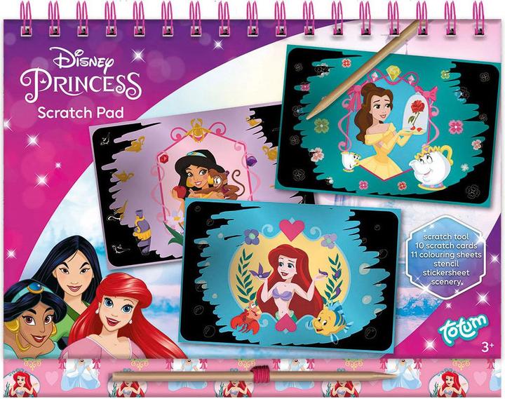 Immagine prodotto Totum Libro da grattare della Principessa Disney