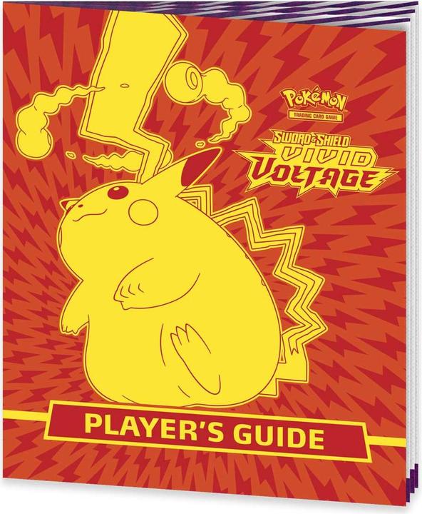 Actual product image Pokémon Vivid Voltage (English, Elite / Top Trainer Box)