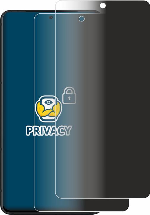 Productafbeelding BROTECT Anti-spionnetje privacyfolie Beschermfolie tegen blauw licht (2 Stuk, Asus ROG Phone 8 Pro)