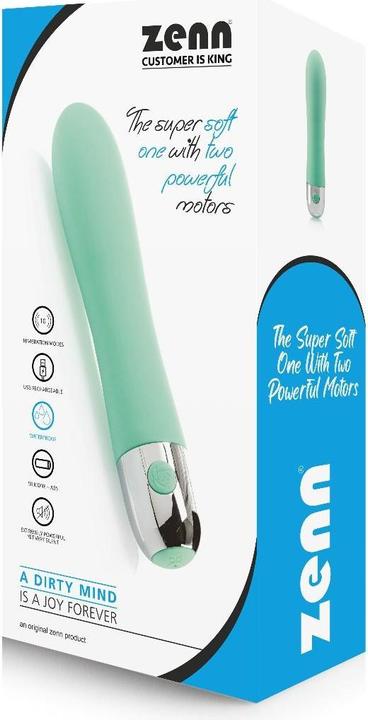 Actual product image Zenn The Super Soft One - Two Powerful Motors