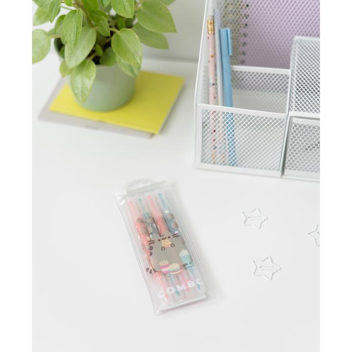 Produktbild Permanent-Marker Pusheen 4-teilig, Mehrfarbig (Mehrfarbig, 4 x)