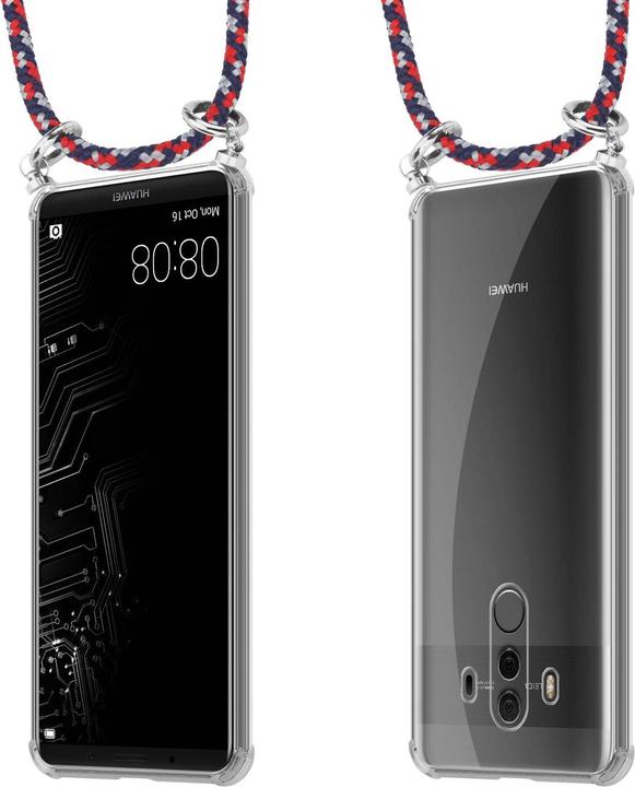 Produktbild Cadorabo TPU Handy Kette SILBER Cover