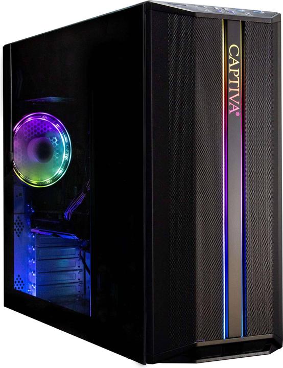 Produktbild Captiva R86-329 (AMD Ryzen 7 5700X, 32 GB, 1000 GB, GeForce RTX 4060 Ti)