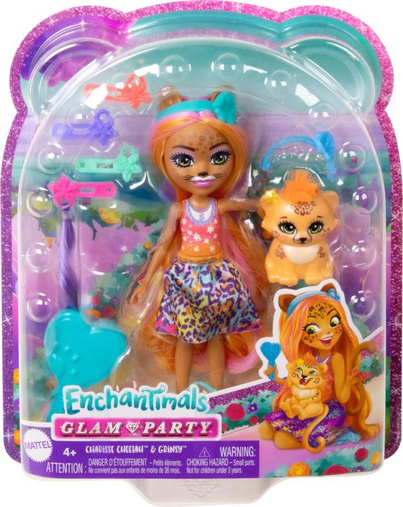 Immagine prodotto Enchantimals Cheetah Deluxe Doll
