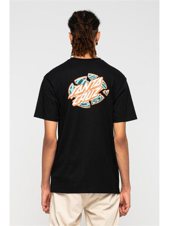 Produktbild Santa Cruz Warp Broken Dot T-Shirt (M)