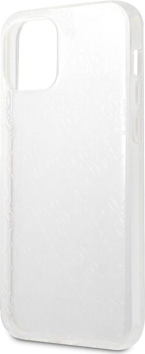 Actual product image Guess Soft Cover 3D Raised (Apple iPhone 12 Pro Max)