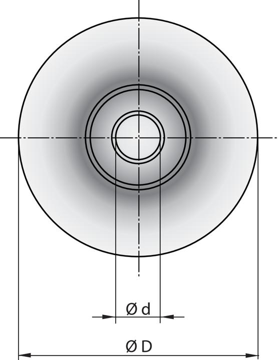 Actual product image Gedore Cutting wheel