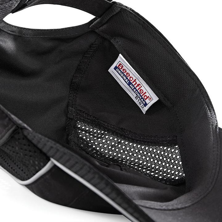 Actual product image Beechfield Baseball cap Coolmax® Flow (One size)