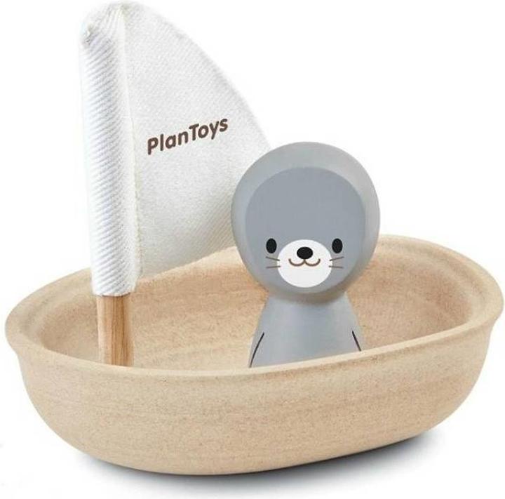 Plantoys Voilier - lion de mer