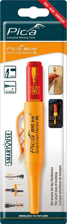 Immagine prodotto Pica Pennarello BIG INK per uso intelligente - SB (Rosso, 5 mm)