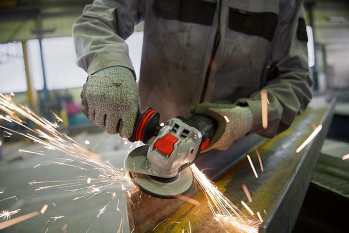 Actual product image Bosch Professional Angle grinder with X-LOCK GWX 17-125 S (125 mm)