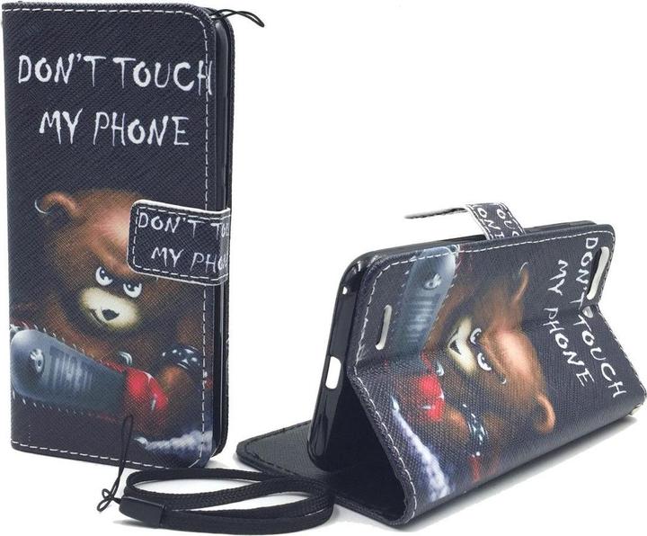 Actual product image König Design Protection Mobile Case for Samsung Galaxy Case Cover Wallet Flip Cases Motif (Samsung Galaxy S5 Active)