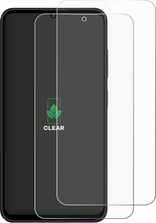 Image du produit ScreenLeaf Film de protection d'écran, Protection d'écran Écologique, Clear, Anti-Rayures (2 pièce(s), Blackview A55)