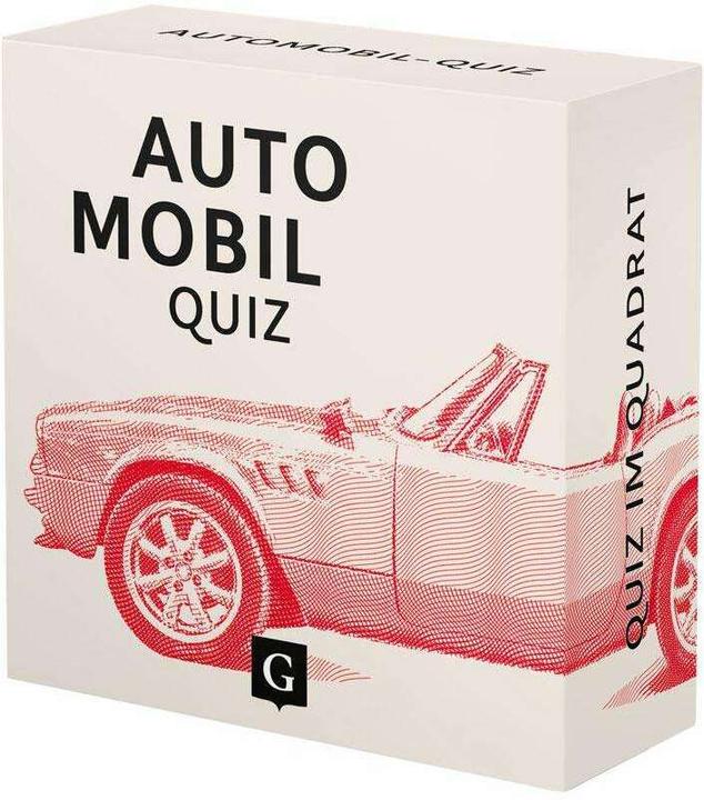 Actual product image Fischer:Automobile quiz (German)