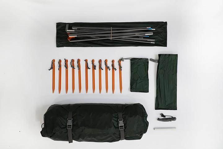 Immagine prodotto Vango F10 Radon UL 1 (Tenda a cupola, 1.30 kg, 1 persona)