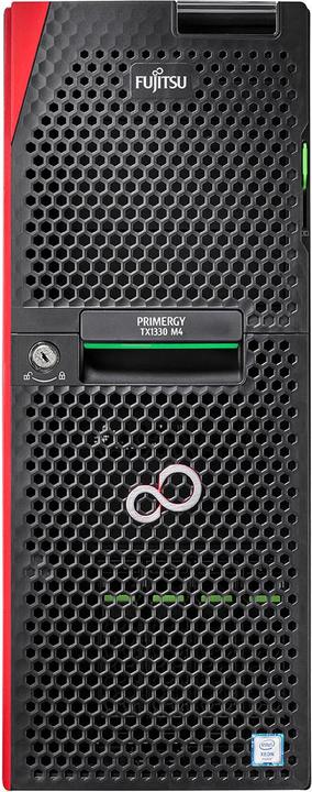 Actual product image Fujitsu Primergy TX1330 M4 (Intel Xeon E-2176G, 16 GB, Rack Server)