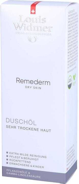 Actual product image Louis Widmer Remederm Shower Oil perfumed (200 ml)