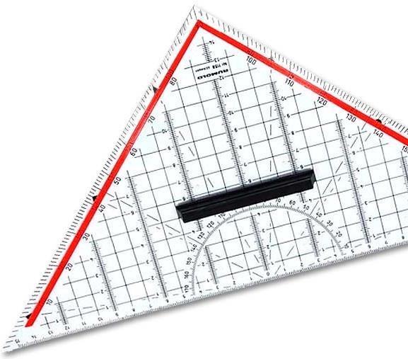 Actual product image Rumold Geometry Triangle (325 mm)